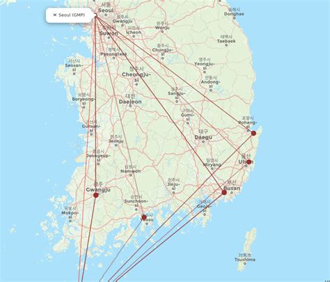 C$ 18 Cheap Flights from Seoul to Jeju City (GMP .